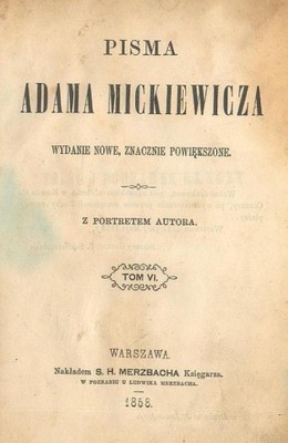 mickiewicz pisma 1858 t6