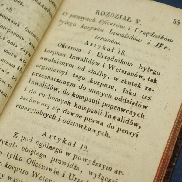 1836  DZIENNIK PRAW TOM 20