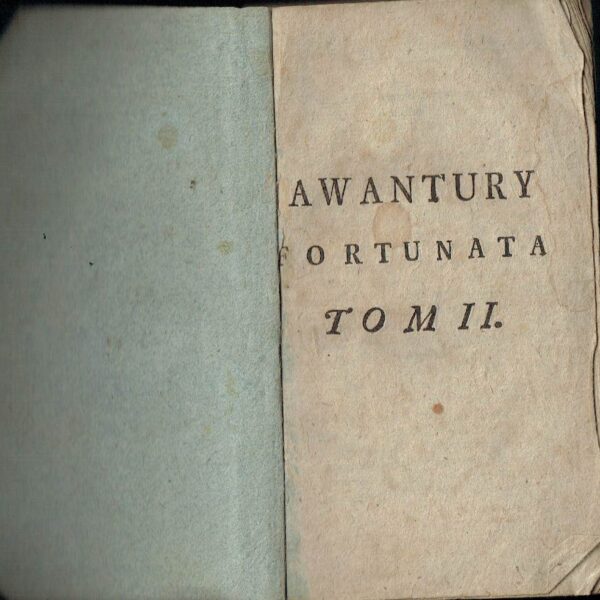 Awantury Fortunata 1796  I.Mickiewicz