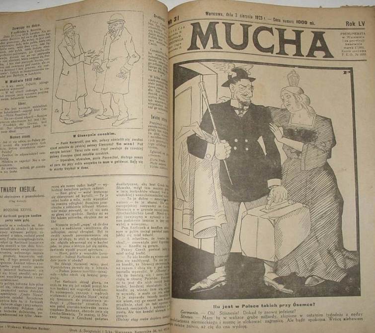 MUCHA-Rocznik-1923-