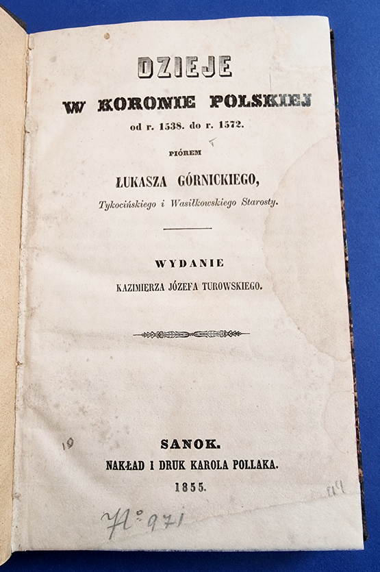 górnicki dzieje korony2