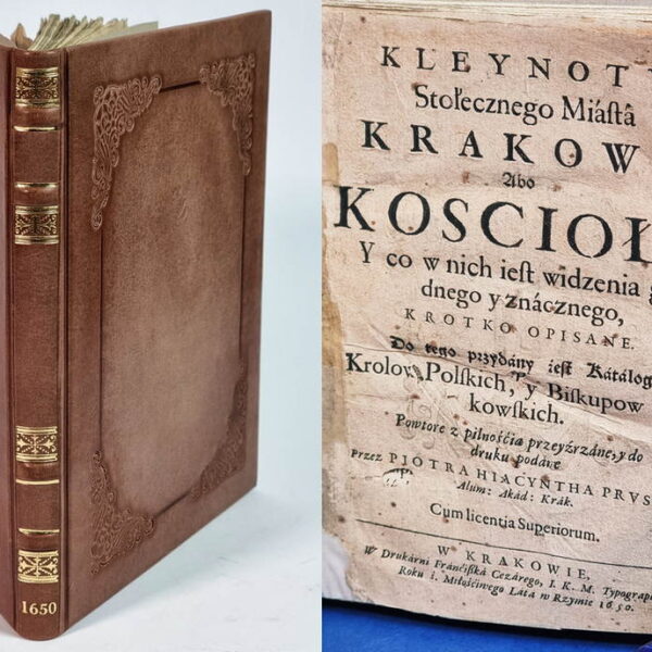 1650 Kleynoty stołecznego miasta Krakowa, abo kościoły