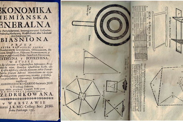 1757 Oekonomika ziemianska generalna, J.K. Haur