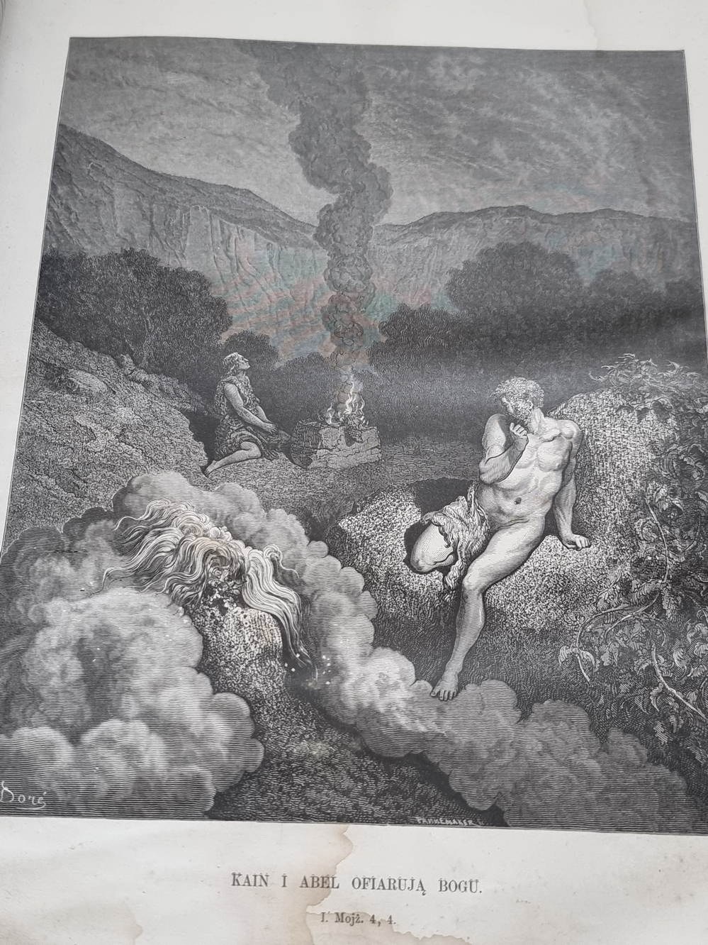 PISMO święte Starego i Nowego Testamentu.. 1873 - 1874