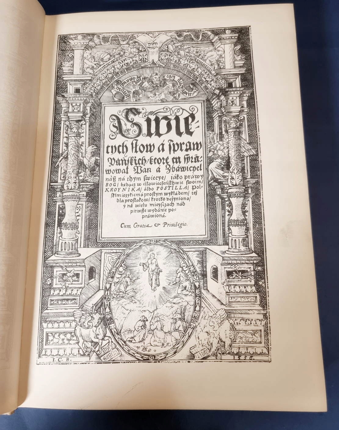 Mikołaj Rej POSTYLLA 1566 rok