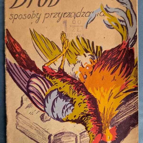 Drób sposoby przyrządzania 1931