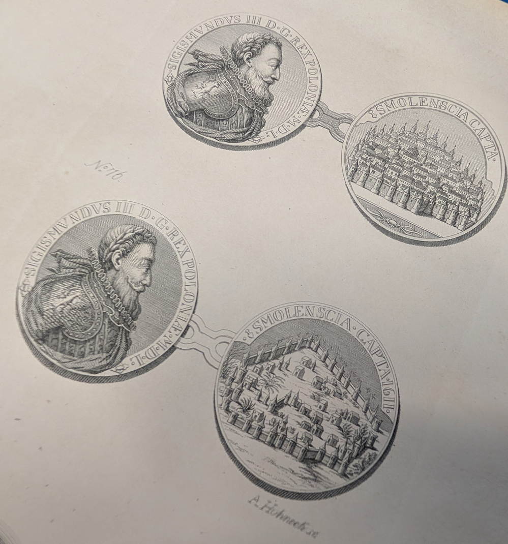 Raczyński – Gabinet medalów polskich. Tom I, Wrocław 1838