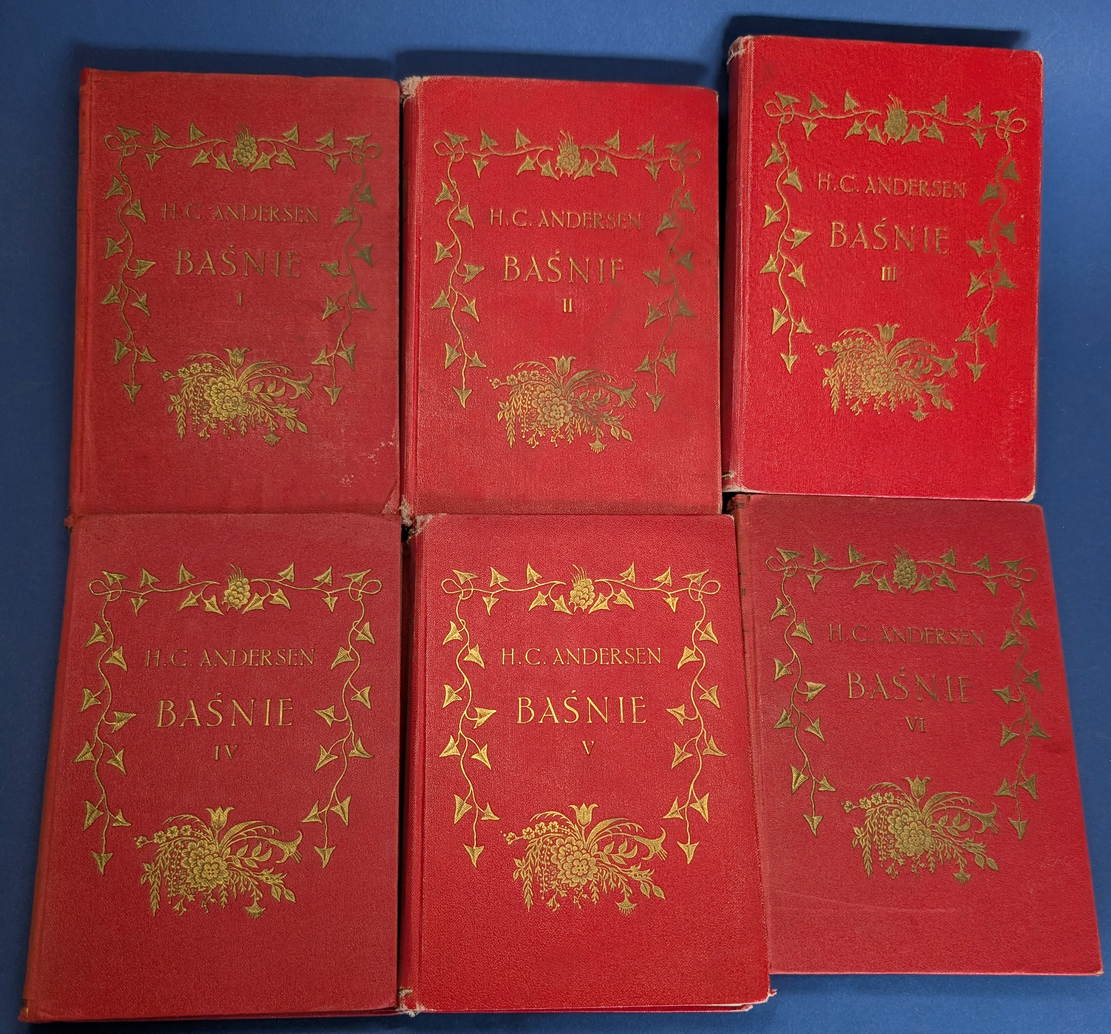 Baśnie Andersena 1931 – przekład Beylinówny i Sawickiego