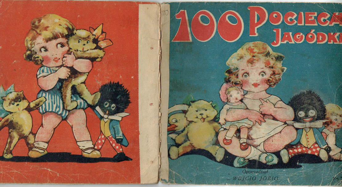 100 POCIECH JAGÓDKI – Wujcio Józio – okres międzywojenny