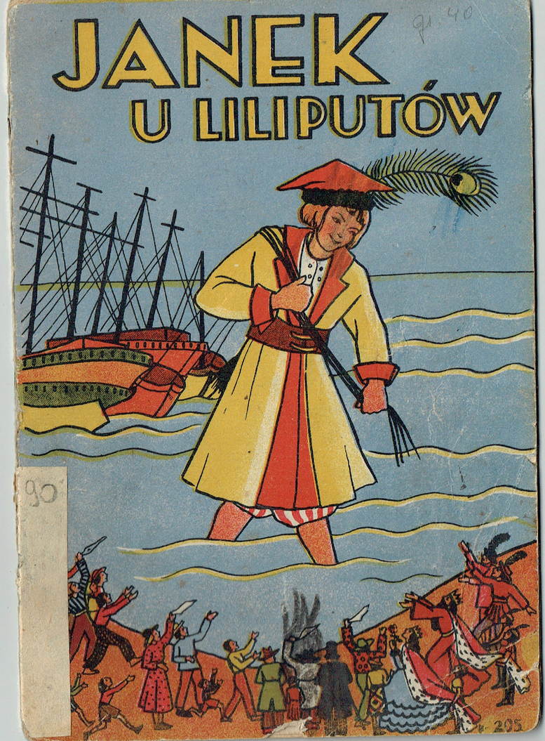 JANEK U LILIPUTÓW – Wujcio Kostuś (Konstanty Krumłowski) – Kraków ok. 1938