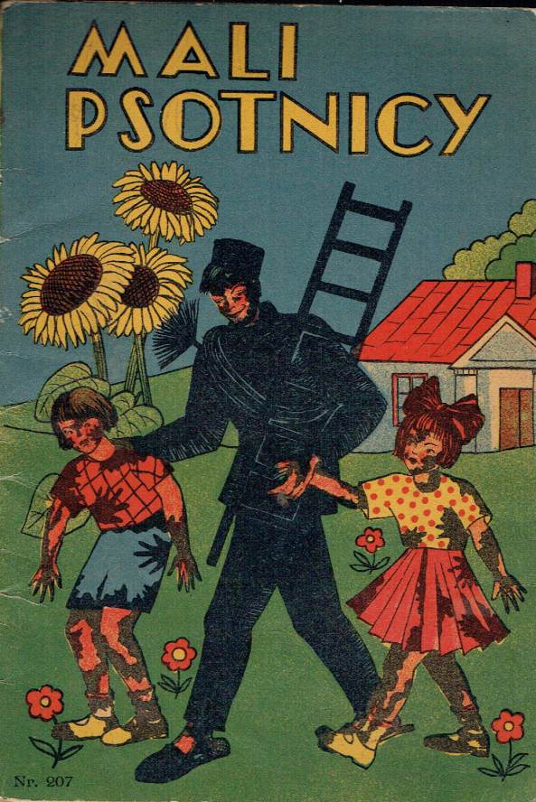 MALI PSOTNICY Bajki Wujcio Kostuś 1938