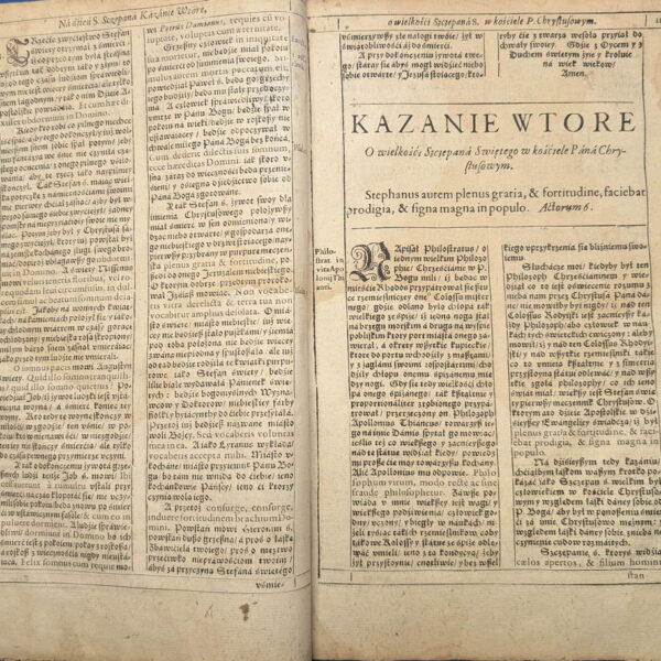 Sz. STAROWOLSKI Świątnica Pańska 1645 (św. Szczepan)