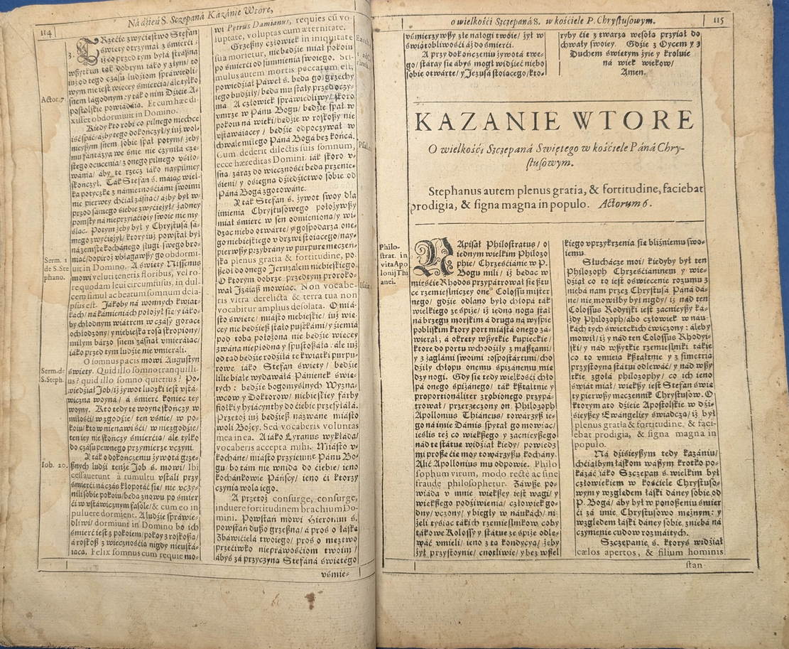 Sz. STAROWOLSKI Świątnica Pańska 1645 (św. Szczepan)